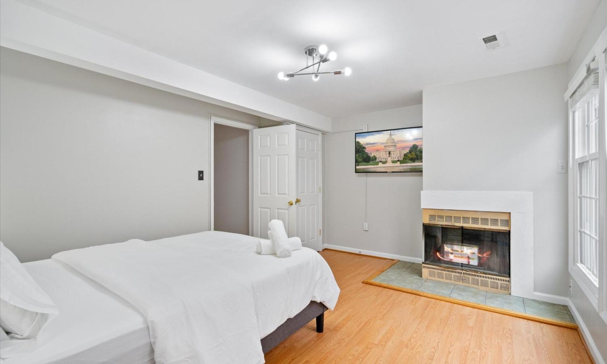 Hotel Modern Luxury Dc Free Parking Arlington Esterno foto