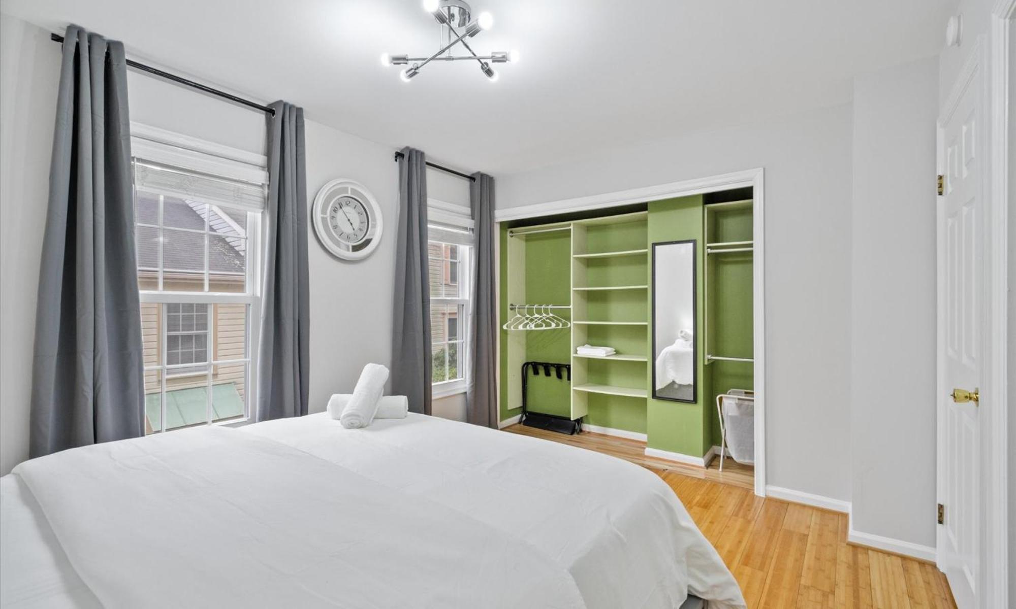 Hotel Modern Luxury Dc Free Parking Arlington Esterno foto