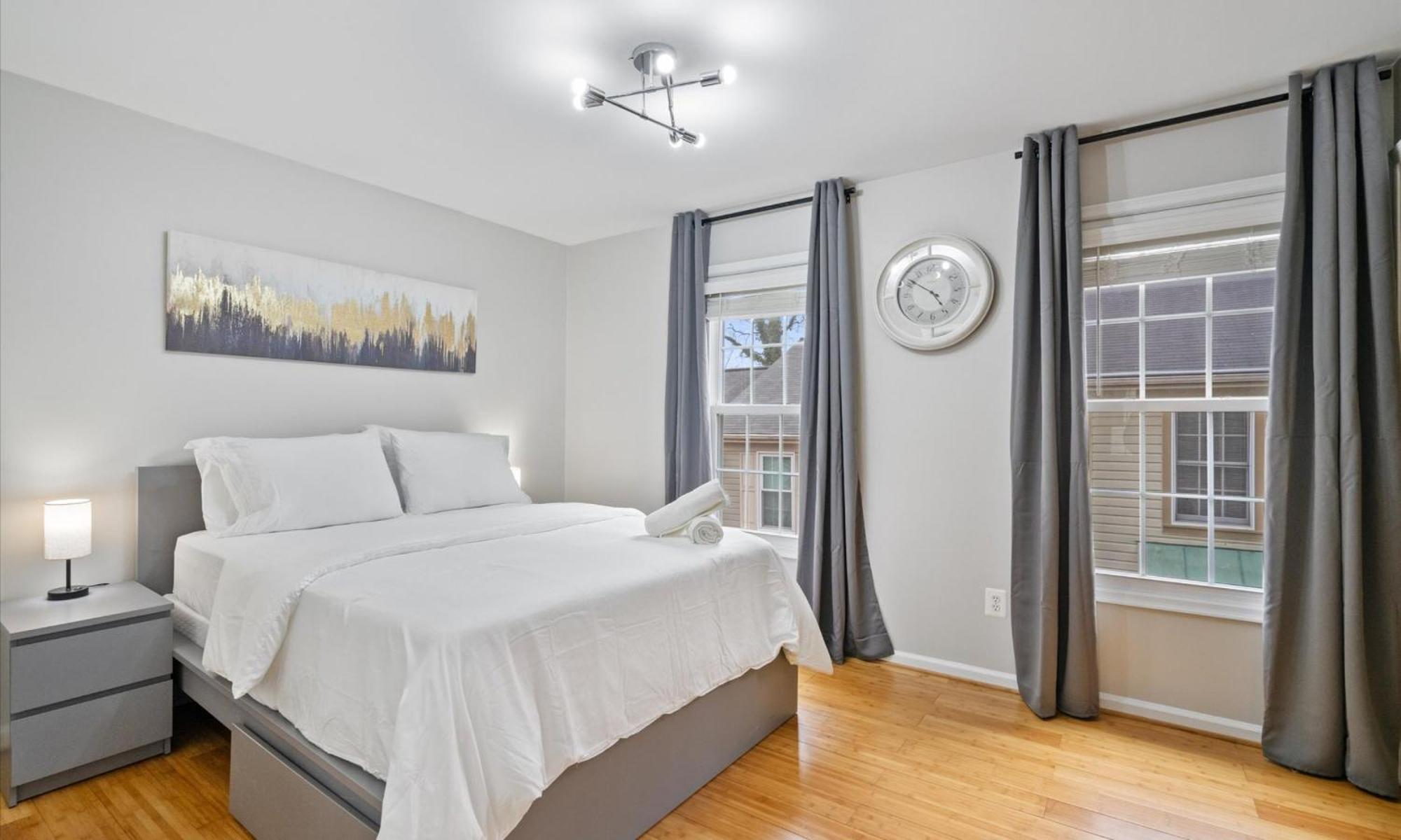 Hotel Modern Luxury Dc Free Parking Arlington Esterno foto
